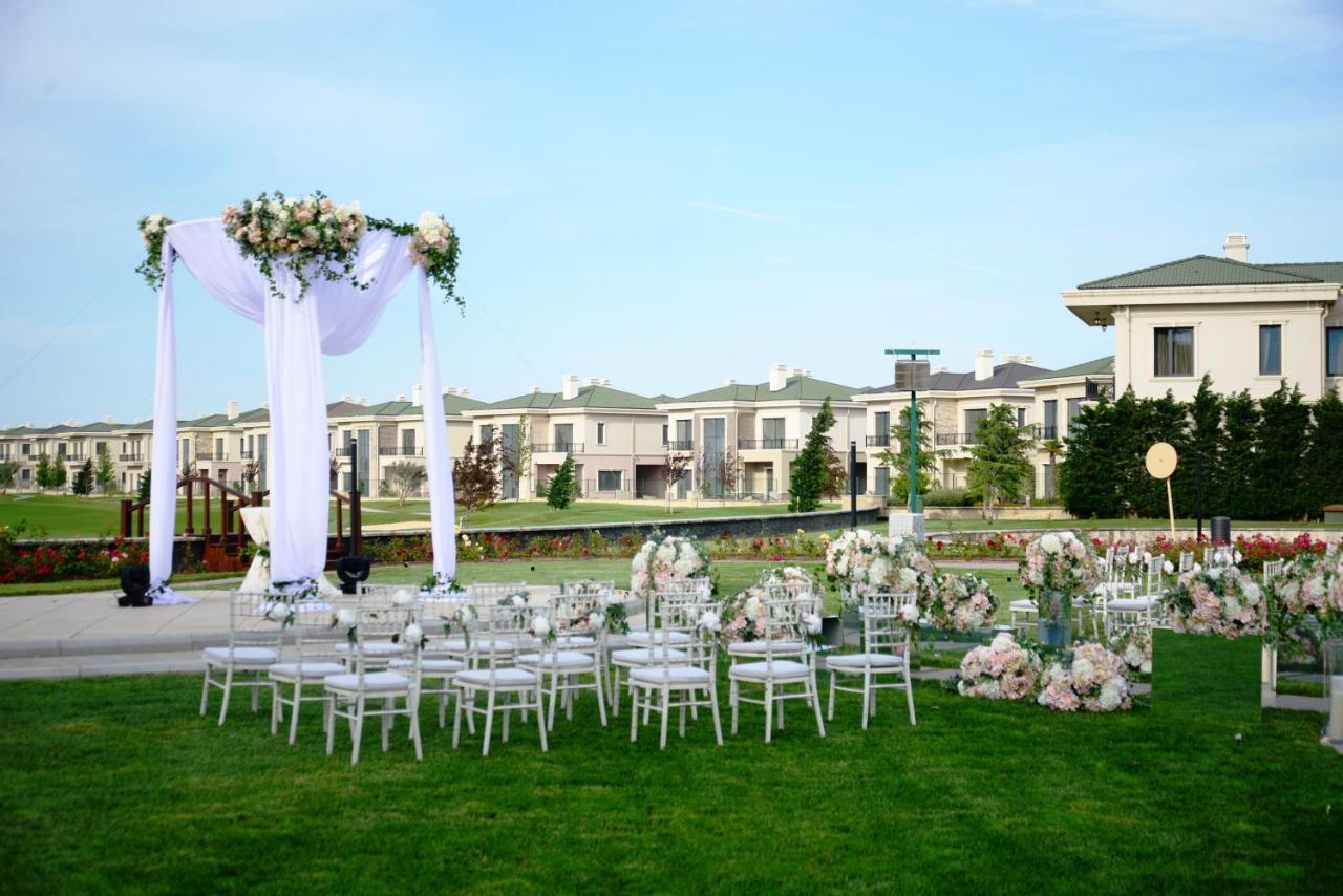 Dreamland Golf Hotel Baku Hövsan 外观 照片