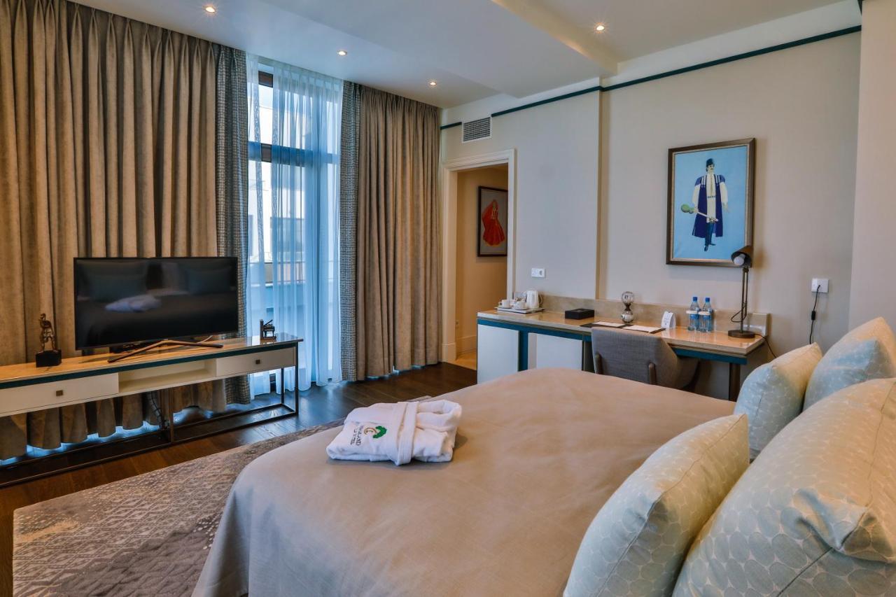 Dreamland Golf Hotel Baku Hövsan 外观 照片