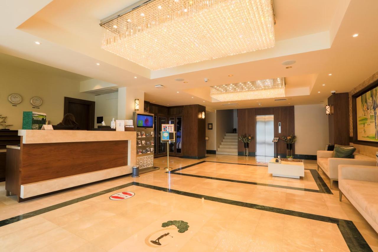 Dreamland Golf Hotel Baku Hövsan 外观 照片