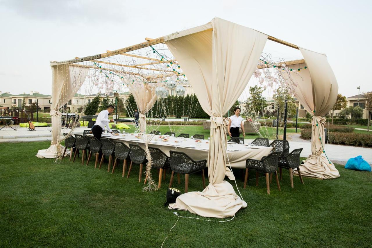 Dreamland Golf Hotel Baku Hövsan 外观 照片