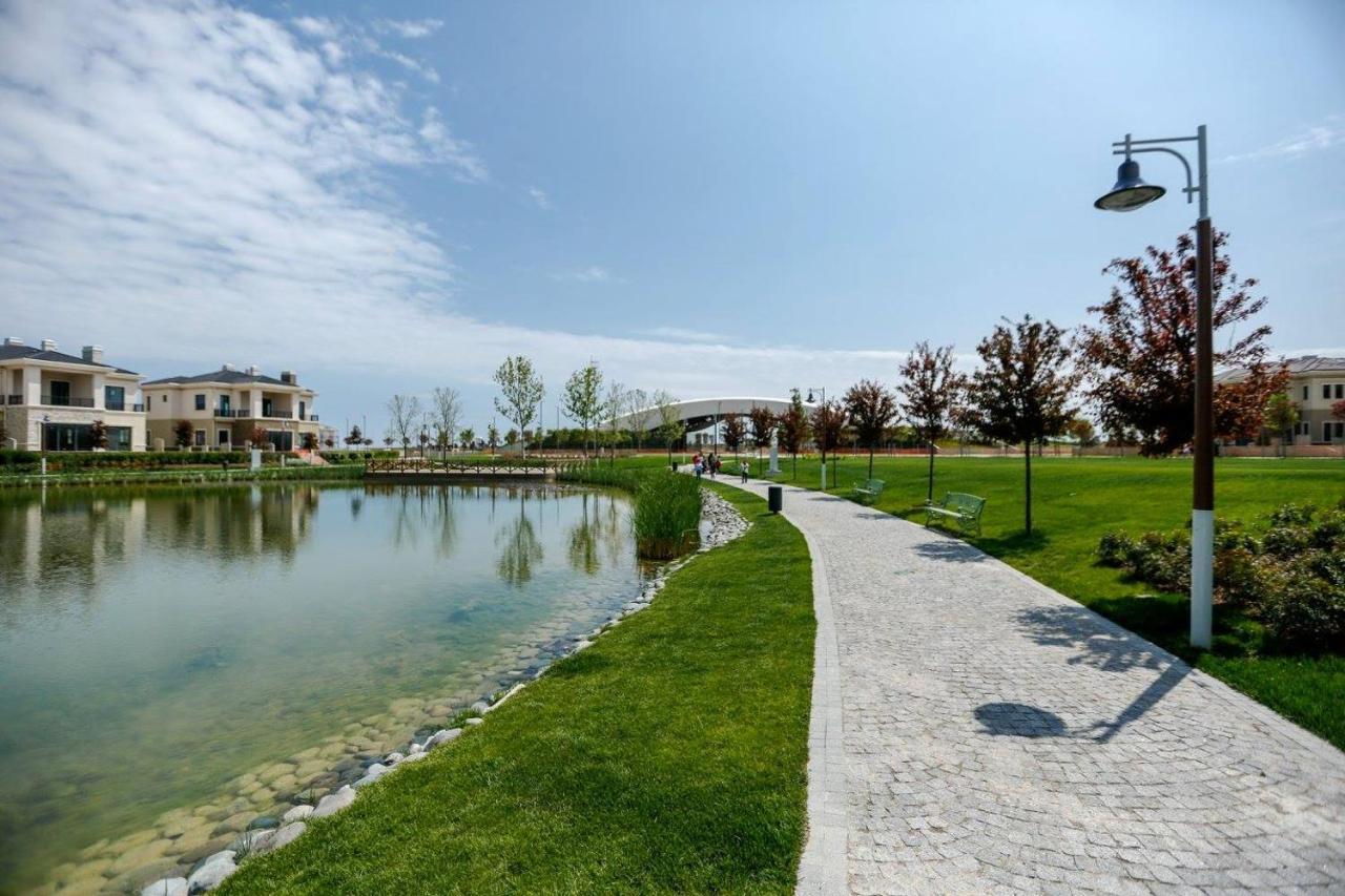 Dreamland Golf Hotel Baku Hövsan 外观 照片