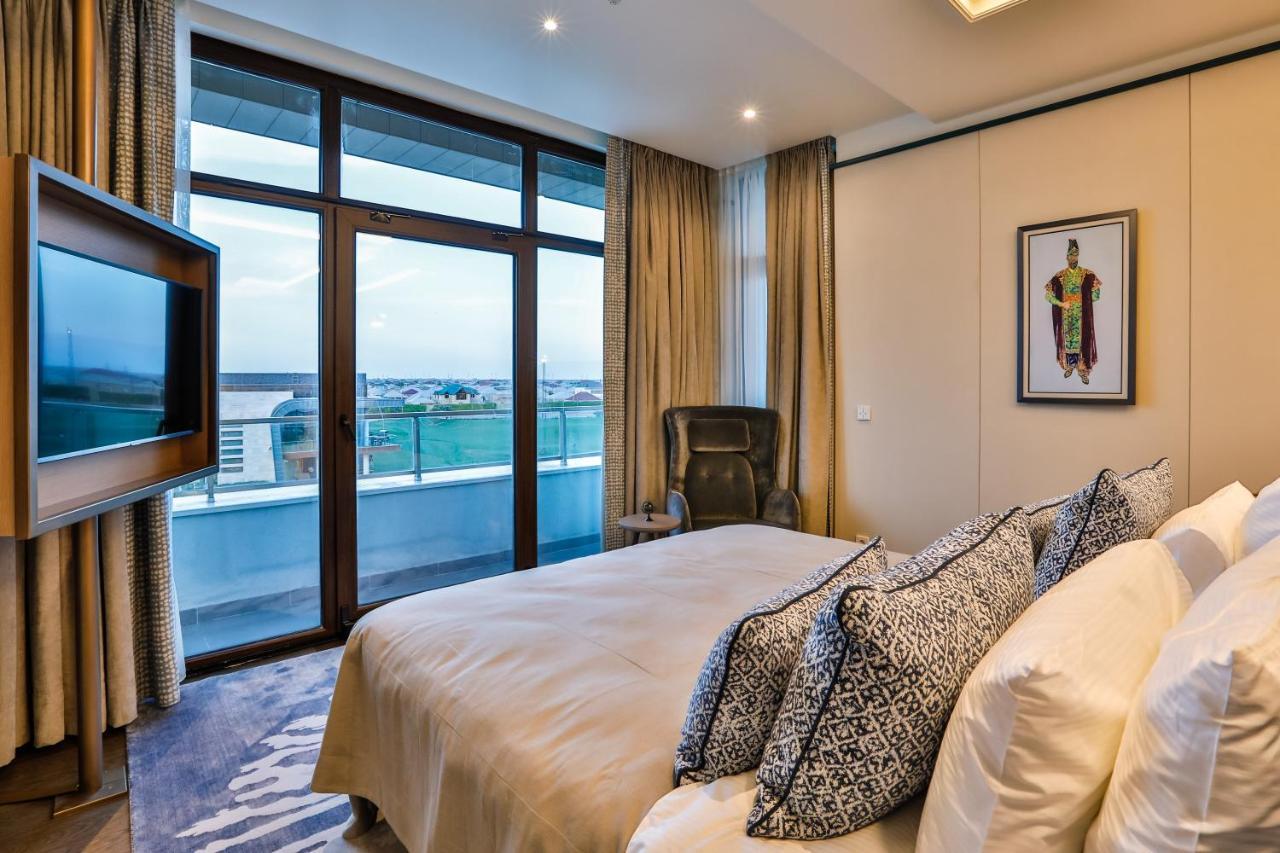 Dreamland Golf Hotel Baku Hövsan 外观 照片