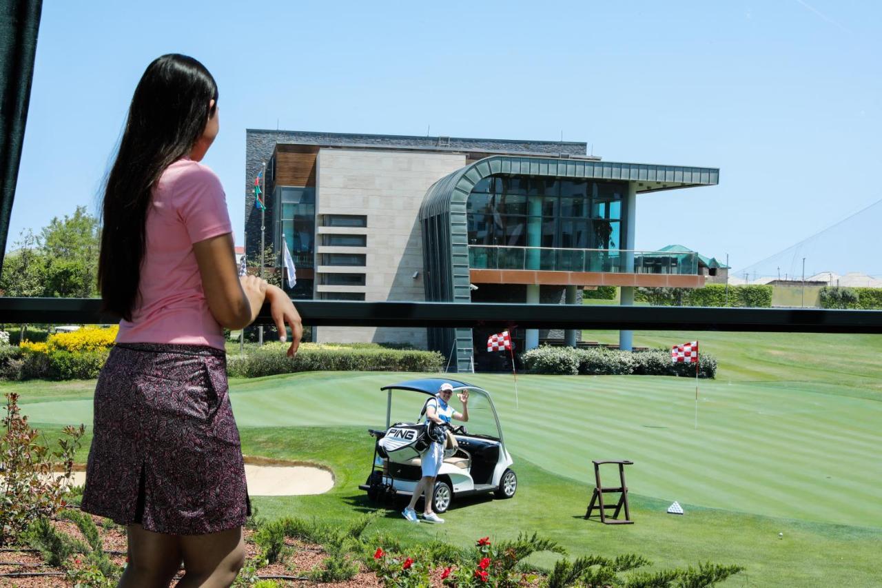 Dreamland Golf Hotel Baku Hövsan 外观 照片