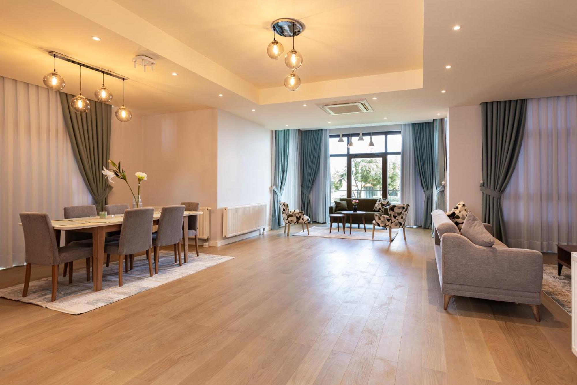 Dreamland Golf Hotel Baku Hövsan 外观 照片
