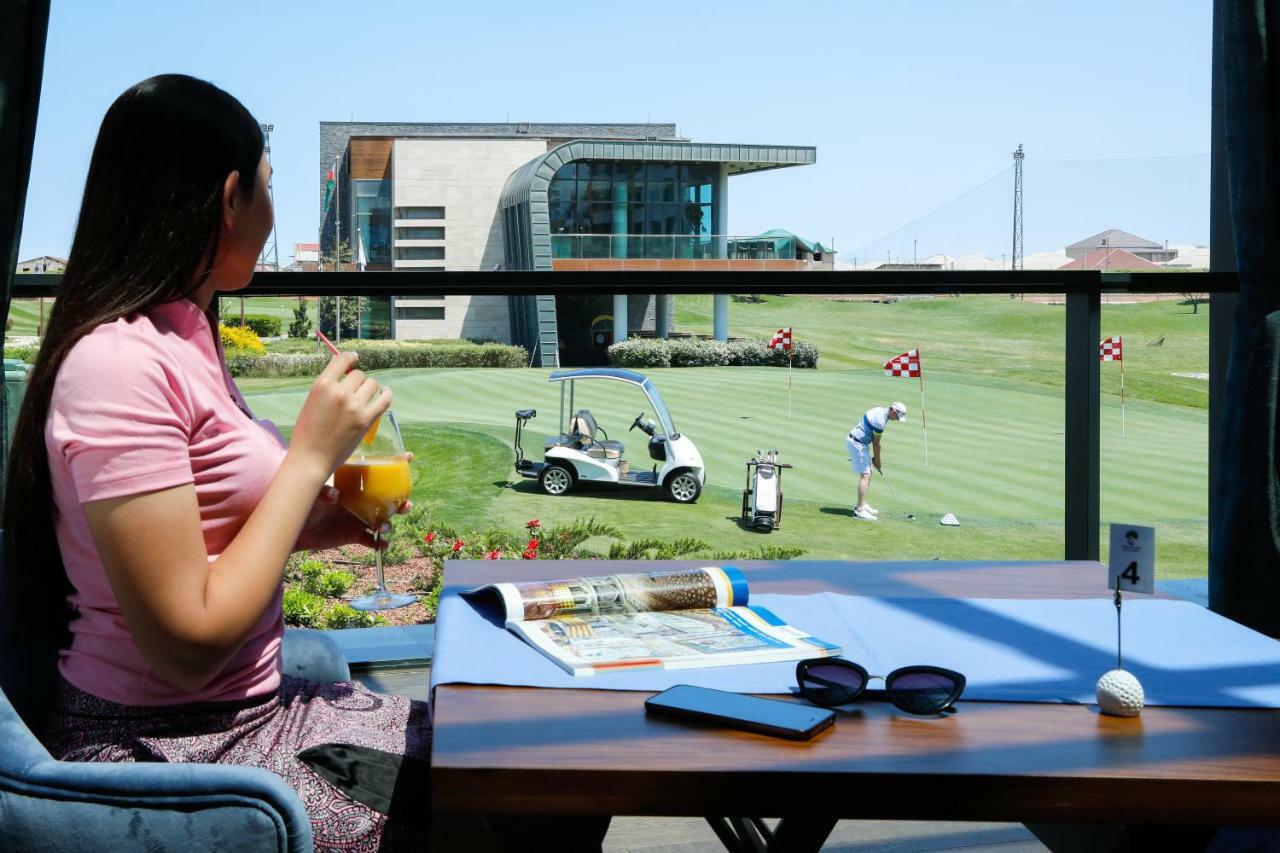 Dreamland Golf Hotel Baku Hövsan 外观 照片